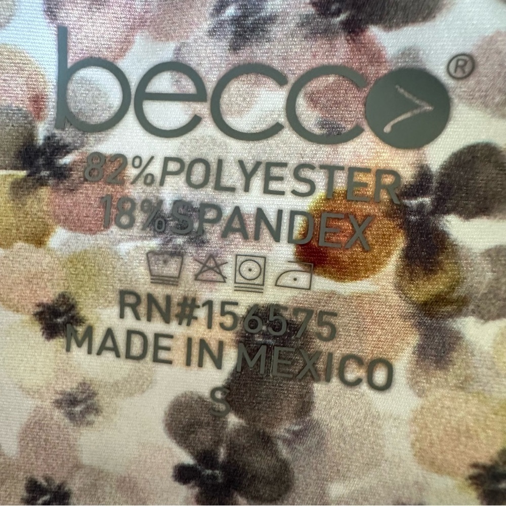 Becco Floral Fabric with Earthy Tones - Picture 5 of 6